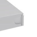 Press N Pull CR Box Container - The 98 - White & White. 98mm (360 qty.) - Dragon Chewer