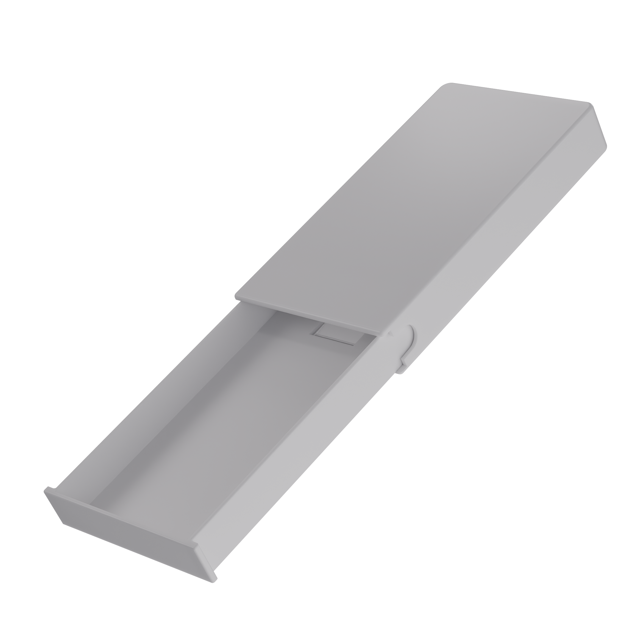 Press N Pull CR Box Container - The 98 - White & White. 98mm (360 qty.