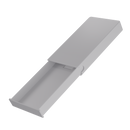 Press N Pull CR Box Container - The 98 - White & White. 98mm (360 qty.) - Dragon Chewer