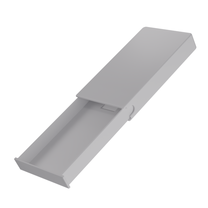 Press N Pull CR Box Container - The 98 - White & White. 98mm (360 qty.)