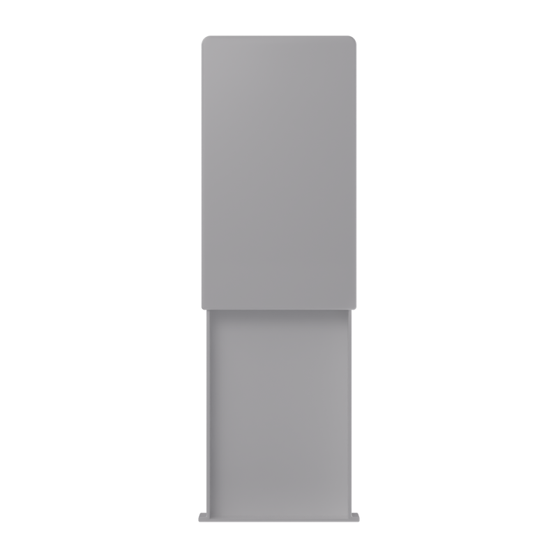 Press N Pull CR Box Container - The 98 - White & White. 98mm (360 qty.)