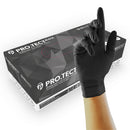 PRO.TECT 5 MIL Premium Black Nitrile Gloves - Trimming & Production - Medium (100 qty.) - Dragon Chewer
