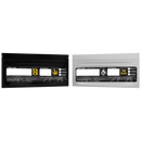 Gloss Black Vista Clear Translucent Transparent Dragon Chewer pre-roll smell proof mylar bags by HIGHLOCK. Best thick wholesale bulk dispensary custom child resistant packaging 420 barrier bags tamper evident resealable large food storage 6 x 2.7 pouch gusset usa cheap blunts cones papers joints 70mm 84mm 109mm rolling rx printable strain cali custom stickers template generic 100 pack designer metallic gold