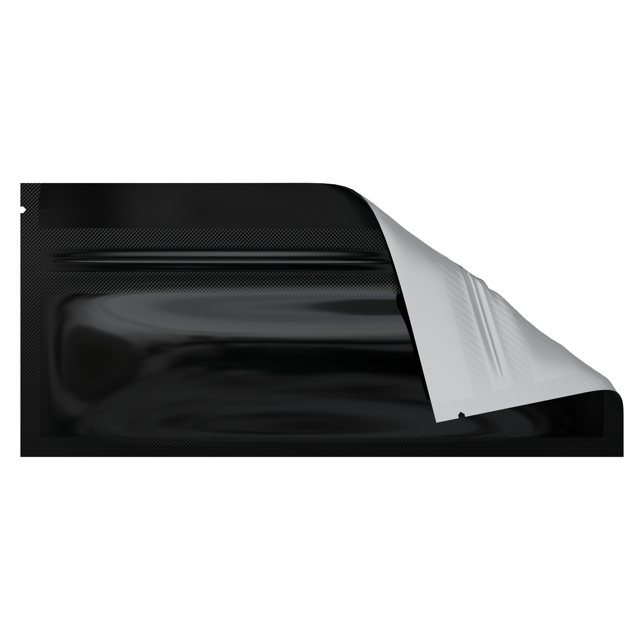 Gloss Black Vista Clear Dragon Chewer pre-roll smell proof mylar bags by HIGHLOCK. Best thick wholesale bulk dispensary custom child resistant packaging 420 barrier bags tamper evident resealable large food storage heat sealable 6 x 2.7 blunts cones papers joints 70mm 84mm 109mm strain cali custom stickers template generic free logo 100 pack CA designer metallic gold