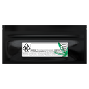 Pre Roll Gloss Black Opaque Dragon Chewer pre-roll smell proof mylar bags by HIGHLOCK. Best thick wholesale bulk dispensary custom child resistant packaging 420 barrier bags tamper evident resealable large food storage baggies 6 x 2.7 blunts cones papers joints 70mm 84mm 109mm rolling strain cali custom stickers template generic free logo 100 pack designer green rx 3x1
