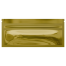 Gloss Gold Vista Clear Dragon Chewer pre-roll smell proof mylar bags by HIGHLOCK. Best thick wholesale bulk dispensary custom child resistant packaging 420 barrier bags tamper evident resealable large food storage heat sealable 6 x 2.7 blunts cones papers joints 70mm 84mm 109mm