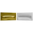 Gloss Gold Vista Clear Translucent Transparent Dragon pre-roll smell proof mylar bags by HIGHLOCK. Best thick wholesale bulk dispensary custom child resistant packaging 420 barrier bags tamper evident resealable large food storage near me nearby 6 x 2.7 blunts cones papers joints 70mm 84mm 109mm rolling