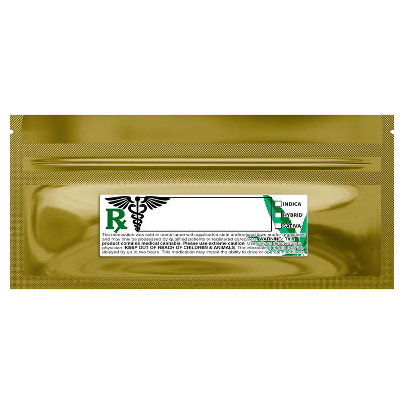 Pre Roll Gloss Gold Vista Clear Translucent Transparent Dragon pre-roll smell proof mylar bags by HIGHLOCK. Best thick wholesale bulk dispensary custom child resistant packaging 420 barrier bags tamper evident resealable large food storage near me nearby 6 x 2.7 blunts cones papers joints 70mm 84mm 109mm rolling rx printable strain cali custom stickers template generic 100 pack designer green rx 3x1