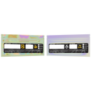 Pre Roll Gloss Holographic Vista Clear Translucent Transparent Dragon Chewer pre-roll smell proof mylar bags by HIGHLOCK. Best thick wholesale bulk dispensary custom child resistant packaging 420 barrier bags tamper evident resealable large food storage 6 x 2.7 pouch gusset usa cheap blunts cones papers joints 70mm 84mm 109mm rolling rx printable strain cali custom stickers template generic 100 pack designer metallic gold