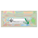 Pre Roll Gloss Holographic Vista Clear Translucent Transparent Dragon Chewer pre-roll smell proof mylar bags by HIGHLOCK. Best thick wholesale bulk dispensary custom child resistant packaging 420 barrier bags tamper evident resealable large food storage baggies 6 x 2.7 blunts cones papers joints 70mm 84mm 109mm rolling strain cali custom stickers template generic free logo 100 pack designer green rx 3x1