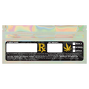 Pre Roll Gloss Holographic Vista Clear Translucent Transparent Dragon pre-roll smell proof mylar bags by HIGHLOCK. Best thick wholesale bulk dispensary custom child resistant packaging 420 barrier bags tamper evident resealable large food storage near me nearby 6 x 2.7 blunts cones papers joints 70mm 84mm 109mm rolling rx printable strain cali custom stickers template generic free 100 pack designer metallic gold