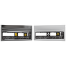 Pre Roll Gloss Silver Vista Clear Translucent Transparent Dragon Chewer pre-roll smell proof mylar bags by HIGHLOCK. Best thick wholesale bulk dispensary custom child resistant packaging 420 barrier bags tamper evident resealable large food storage 6 x 2.7 pouch gusset usa cheap blunts cones papers joints 70mm 84mm 109mm rolling rx printable strain cali custom stickers template generic 100 pack designer metallic gold