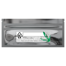 Pre Roll Gloss Silver Vista Clear Translucent Transparent Dragon Chewer pre-roll smell proof mylar bags by HIGHLOCK. Best thick wholesale bulk dispensary custom child resistant packaging 420 barrier bags tamper evident resealable large food storage baggies 6 x 2.7 blunts cones papers joints 70mm 84mm 109mm rolling strain cali custom stickers template generic free logo 100 pack designer green rx 3x1