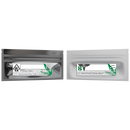 Pre Roll Gloss Silver Vista Clear Translucent Transparent Dragon Chewer pre-roll smell proof mylar bags by HIGHLOCK. Best thick wholesale bulk dispensary custom child resistant packaging 420 barrier bags tamper evident resealable large food storage 6 x 2.7 pouch gusset usa cheap blunts cones papers joints 70mm 84mm 109mm rolling rx printable strain cali custom stickers template generic 100 pack designer green rx 3x1