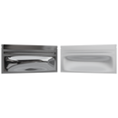 Gloss Silver Vista Clear Translucent Transparent Dragon pre-roll smell proof mylar bags by HIGHLOCK. Best thick wholesale bulk dispensary custom child resistant packaging 420 barrier bags tamper evident resealable large food storage near me nearby 6 x 2.7 blunts cones papers joints 70mm 84mm 109mm rolling