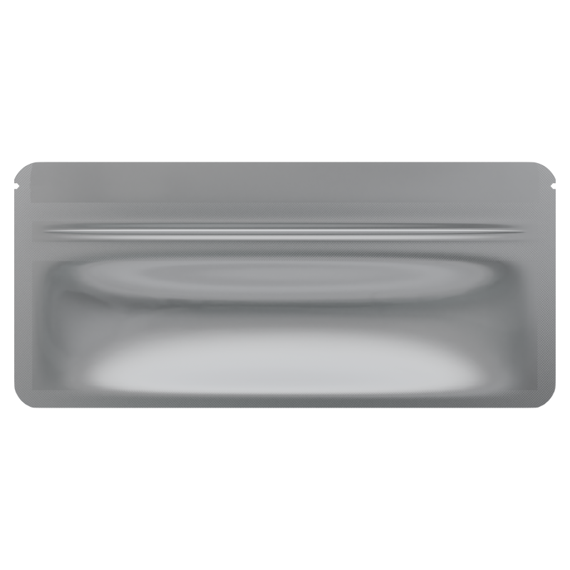 Kraft Vista Clear Dragon Chewer pre-roll smell proof mylar bags by HIGHLOCK. Best thick wholesale bulk dispensary custom child resistant packaging 420 barrier bags tamper evident resealable large food storage heat sealable tear notches 6 x 2.7 blunts cones papers joints 70mm 84mm 109mm