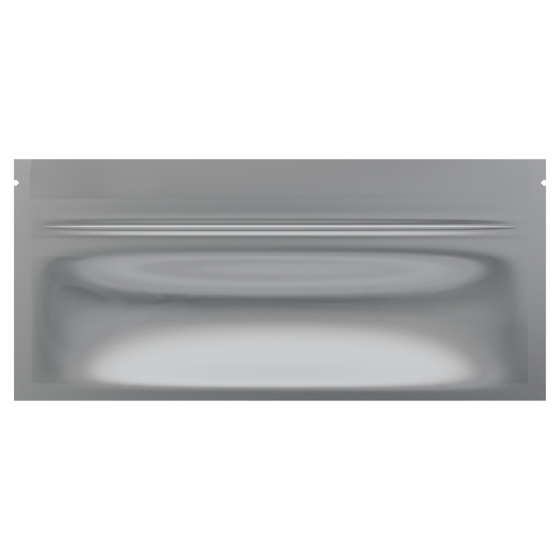 Matte Black Vista Clear Dragon Chewer pre-roll smell proof mylar bags by HIGHLOCK. Best thick wholesale bulk dispensary custom child resistant packaging 420 barrier bags tamper evident resealable large food storage heat sealable tear notches 6 x 2.7 blunts cones papers joints 70mm 84mm 109mm