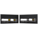 Pre Roll Matte Black Opaque Dragon Chewer pre-roll smell proof mylar bags by HIGHLOCK. Best thick wholesale bulk dispensary custom child resistant packaging 420 barrier bags tamper evident resealable large food storage 6 x 2.7 pouch gusset usa cheap blunts cones papers joints 70mm 84mm 109mm rolling rx printable strain cali custom stickers template generic 100 pack designer metallic gold