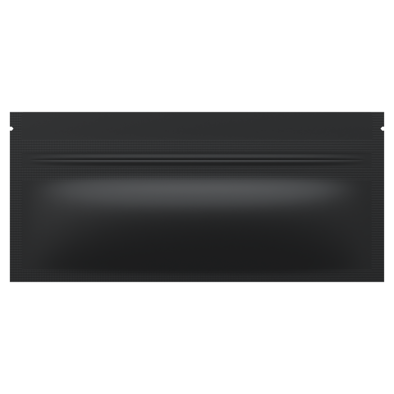 Matte Black Opaque Dragon pre-roll smell proof mylar bags by HIGHLOCK. Best thick wholesale bulk dispensary custom child resistant packaging 420 barrier bags tamper evident resealable large food storage near me nearby 6 x 2.7 blunts cones papers joints 70mm 84mm 109mm rolling