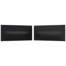 Matte Black Opaque Dragon Chewer pre-roll smell proof mylar bags by HIGHLOCK. Best thick wholesale bulk dispensary custom child resistant packaging 420 barrier bags tamper evident resealable large food storage heat sealable tear notches plastic baggies 6 x 2.7 blunts cones papers joints 70mm 84mm 109mm