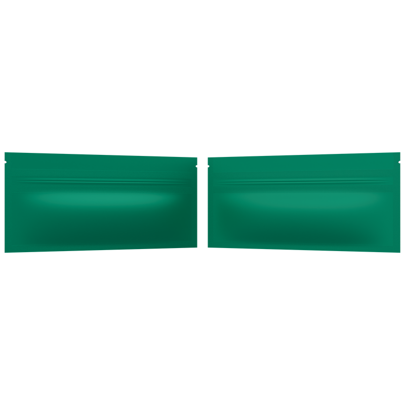 Matte Mint Green Opaque Dragon pre-roll smell proof mylar bags by HIGHLOCK. Best thick wholesale bulk dispensary custom child resistant packaging 420 barrier bags tamper evident resealable large food storage near me nearby 6 x 2.7 blunts cones papers joints 70mm 84mm 109mm rolling