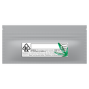 Pre Roll Matte White Vista Clear Translucent Transparent Dragon Chewer pre-roll smell proof mylar bags by HIGHLOCK. Best thick wholesale bulk dispensary custom child resistant packaging 420 barrier bags tamper evident resealable large food storage baggies 6 x 2.7 blunts cones papers joints 70mm 84mm 109mm rolling strain cali custom stickers template generic free logo 100 pack designer green rx 3x1