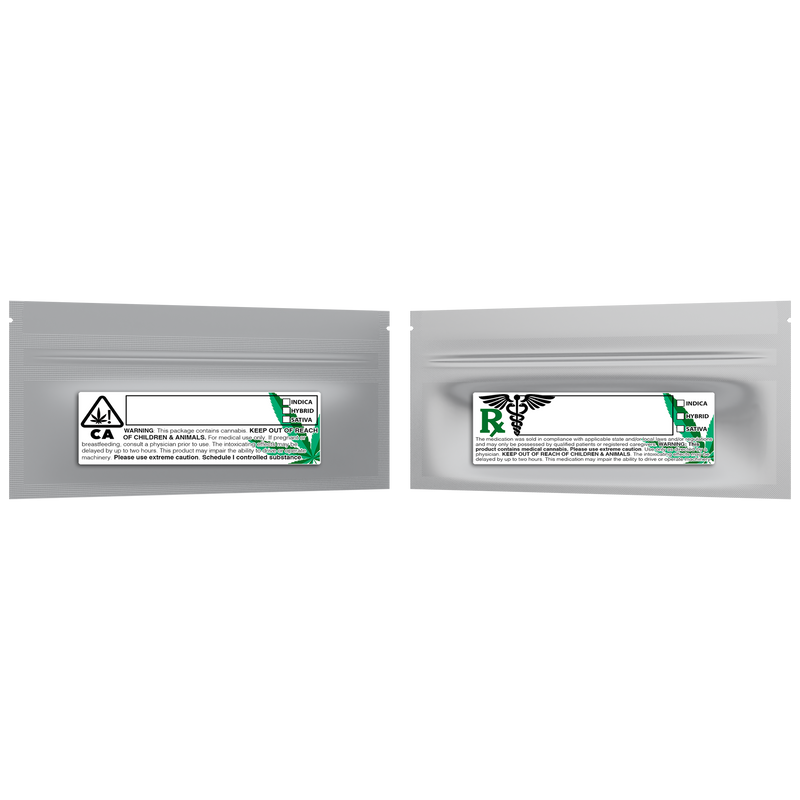 Pre Roll Matte White Vista Clear Translucent Transparent Dragon Chewer pre-roll smell proof mylar bags by HIGHLOCK. Best thick wholesale bulk dispensary custom child resistant packaging 420 barrier bags tamper evident resealable large food storage 6 x 2.7 pouch gusset usa cheap blunts cones papers joints 70mm 84mm 109mm rolling rx printable strain cali custom stickers template generic 100 pack designer green rx 3x1