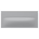 Matte White Vista Clear Dragon Chewer pre-roll smell proof mylar bags by HIGHLOCK. Best thick wholesale bulk dispensary custom child resistant packaging 420 barrier bags tamper evident resealable large food storage heat sealable 6 x 2.7 blunts cones papers joints 70mm 84mm 109mm