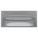 Matte White Vista Clear Dragon Chewer pre-roll smell proof mylar bags by HIGHLOCK. Best thick wholesale bulk dispensary custom child resistant packaging 420 barrier bags tamper evident resealable large food storage heat sealable tear notches 6 x 2.7 blunts cones papers joints 70mm 84mm 109mm