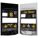 gloss black clear vista translucent transparent Dragon Chewer 7g gram 1/4 ounce smell proof mylar bags by HIGHLOCK. Custom labels stickers designer rx 100 pack. Best thick wholesale bulk dispensary custom child resistant packaging 420 barrier bags tamper evident resealable large food storage 4x6