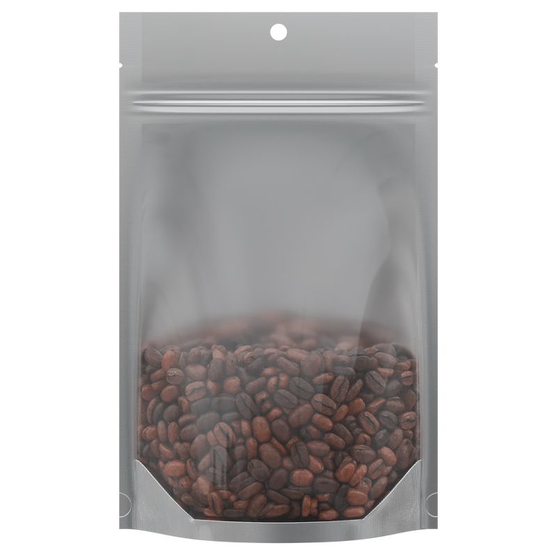 Gloss Black Vista Clear Translucent Transparent Dragon Chewer 7 g gram 1/4 ounce smell proof mylar bags by HIGHLOCK. Best thick wholesale bulk dispensary custom child resistant packaging 420 barrier bags tamper evident resealable large food storage baggies 4 x 6 hang hole
