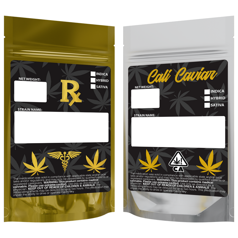gloss gold clear vista translucent transparent Dragon Chewer 7g gram 1/4 ounce smell proof mylar bags by HIGHLOCK. Custom labels stickers designer rx 100 pack. Best thick wholesale bulk dispensary custom child resistant packaging 420 barrier bags tamper evident resealable large food storage 4x6 cali caviar