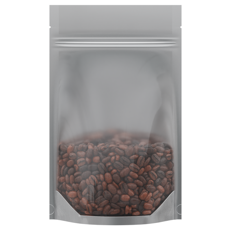 Gloss Gold Vista Clear Translucent Transparent Dragon Chewer 7 g gram 1/4 ounce smell proof mylar bags by HIGHLOCK. Best thick wholesale bulk dispensary custom child resistant packaging 420 barrier bags tamper evident resealable large food storage baggies 4 x 6 50 pack