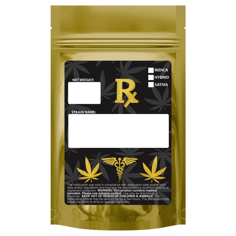 gloss gold clear vista translucent transparent Dragon Chewer 7g gram 1/4 ounce smell proof mylar bags by HIGHLOCK. Custom labels stickers designer rx 100 pack. Best thick wholesale bulk dispensary custom child resistant packaging 420 barrier bags tamper evident resealable large food storage near me nearby 4x6 cali caviar