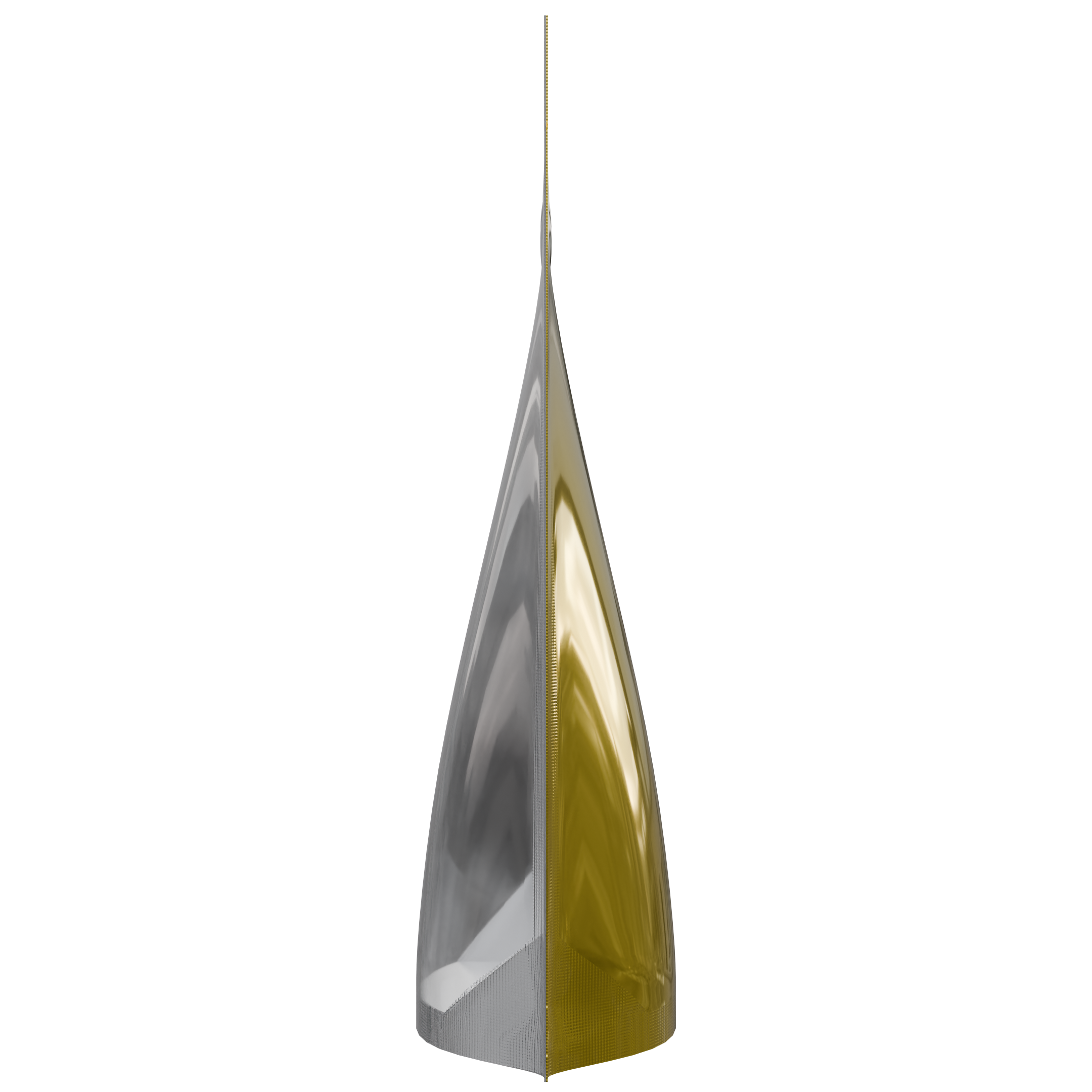 Gloss Gold Vista Clear Dragon Chewer 7 g gram 1/4 ounce smell proof mylar bags by HIGHLOCK. Best thick wholesale bulk dispensary custom child resistant packaging 420 barrier bags tamper evident resealable large food storage heat sealable tear notches plastic baggies 4 x 6 50 pack