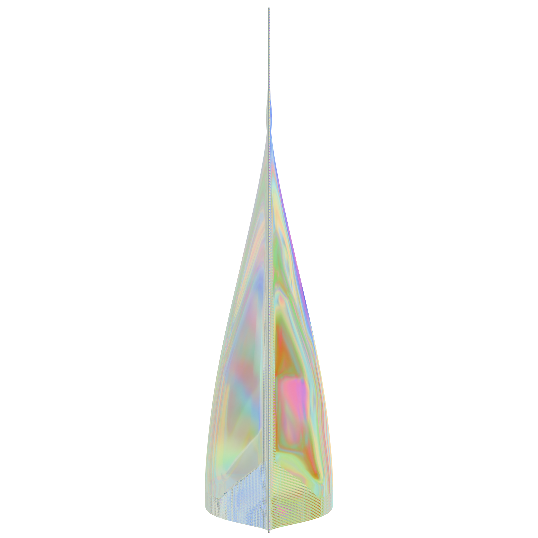 Gloss Holographic Vista Clear Dragon Chewer 7 g gram 1/4 ounce smell proof mylar bags by HIGHLOCK. Best thick wholesale bulk dispensary custom child resistant packaging 420 barrier bags tamper evident resealable large food storage heat sealable tear notches plastic baggies 4 x 6