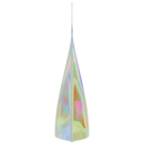 Gloss Holographic Vista Clear Dragon Chewer 7 g gram 1/4 ounce smell proof mylar bags by HIGHLOCK. Best thick wholesale bulk dispensary custom child resistant packaging 420 barrier bags tamper evident resealable large food storage heat sealable tear notches plastic baggies 4 x 6 50 pack