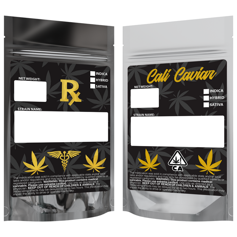 gloss silver clear vista translucent transparent Dragon Chewer 7g gram 1/4 ounce smell proof mylar bags by HIGHLOCK. Custom labels stickers designer rx 100 pack. Best thick wholesale bulk dispensary custom child resistant packaging 420 barrier bags tamper evident resealable large food storage 4x6 cali caviar