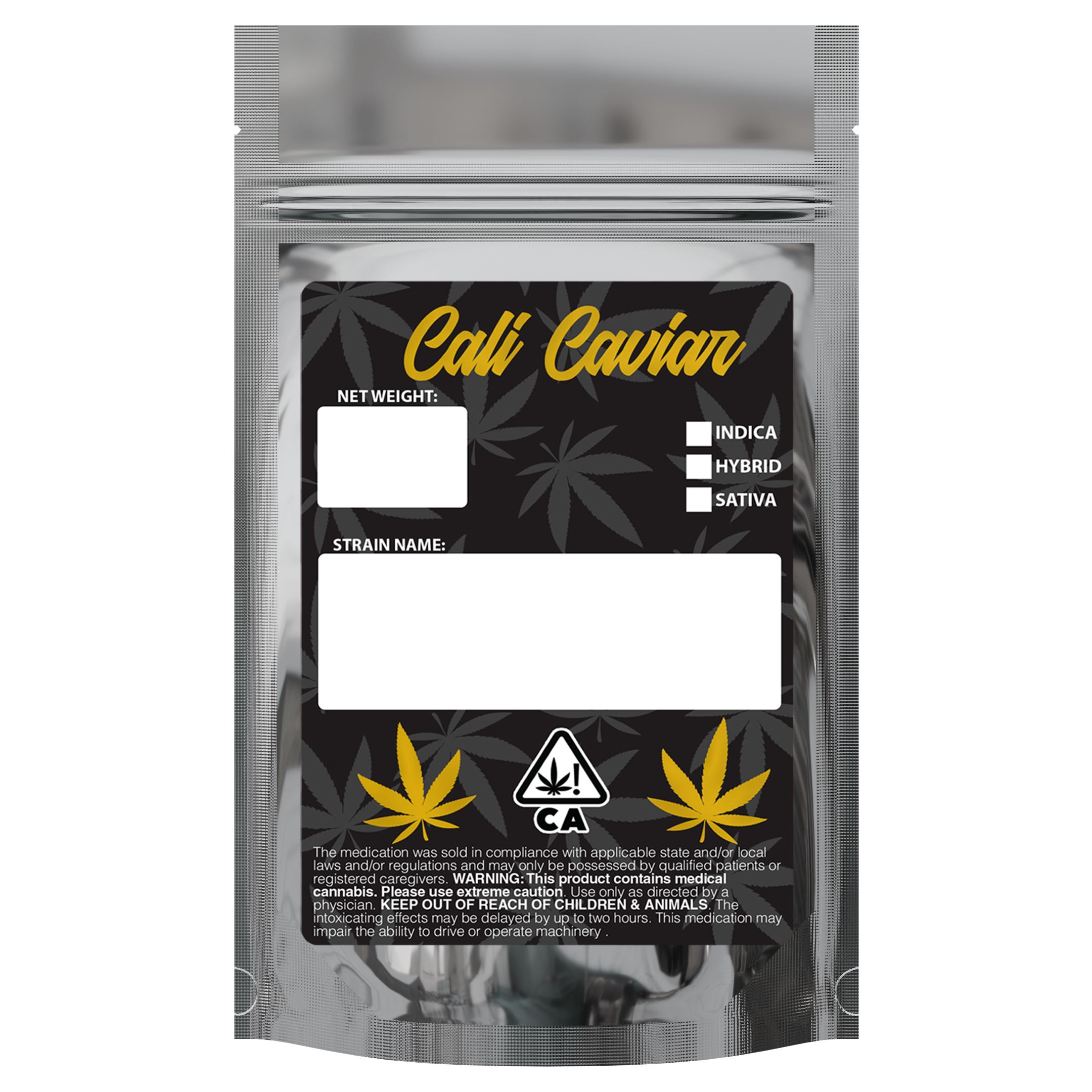 gloss silver clear vista translucent transparent Dragon Chewer 7g gram 1/4 ounce smell proof mylar bags by HIGHLOCK. Custom labels stickers designer rx 100 pack. Best thick wholesale bulk dispensary custom child resistant packaging 420 barrier bags tamper evident resealable large food storage baggies 4x6 cali caviar