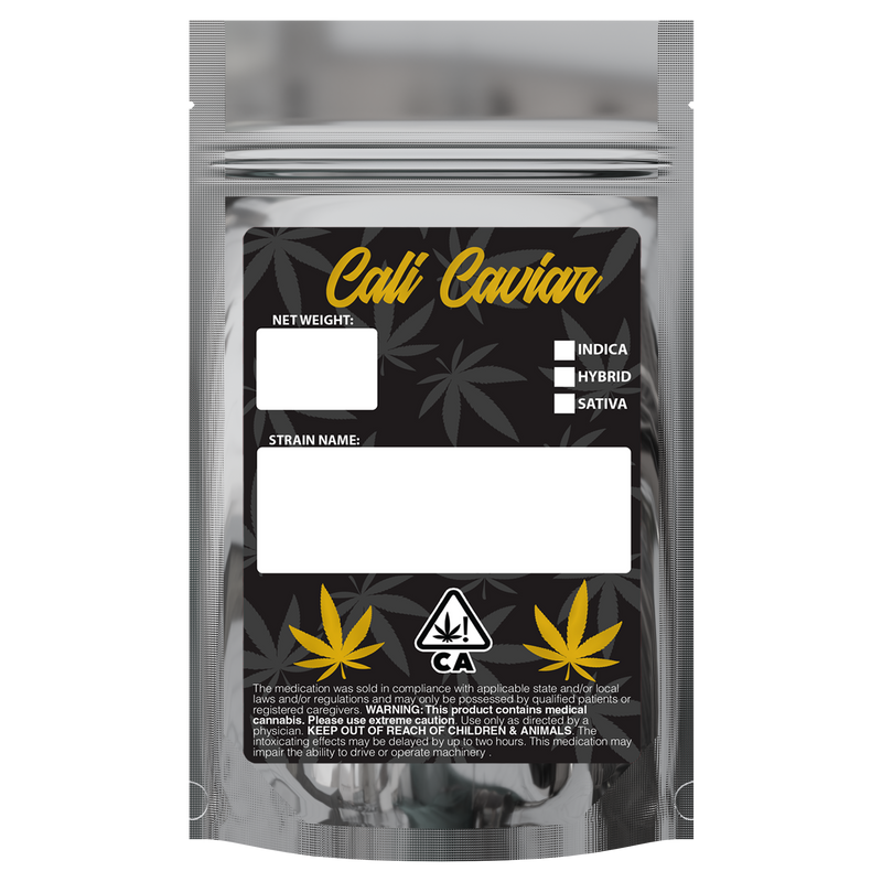 gloss silver clear vista translucent transparent Dragon Chewer 7g gram 1/4 ounce smell proof mylar bags by HIGHLOCK. Custom labels stickers designer rx 100 pack. Best thick wholesale bulk dispensary custom child resistant packaging 420 barrier bags tamper evident resealable large food storage baggies 4x6 cali caviar