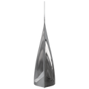 Gloss Sliver Foil Metallic Vista Clear Dragon Chewer 7 g gram 1/4 ounce smell proof mylar bags by HIGHLOCK. Best thick wholesale bulk dispensary custom child resistant packaging 420 barrier bags tamper evident resealable large food storage heat sealable tear notches plastic baggies 4 x 6