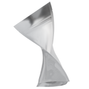 Gloss White Vista Clear Translucent Transparent Dragon Chewer 7 g gram 1/4 ounce smell proof mylar bags by HIGHLOCK. Best thick wholesale bulk dispensary custom child resistant packaging 420 barrier bags tamper evident resealable large food storage 4x6 pouch gusset