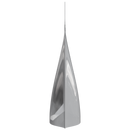 Gloss White Vista Clear Dragon Chewer 7 g gram 1/4 ounce smell proof mylar bags by HIGHLOCK. Best thick wholesale bulk dispensary custom child resistant packaging 420 barrier bags tamper evident resealable large food storage heat sealable tear notches plastic baggies 4 x 6 50 pack