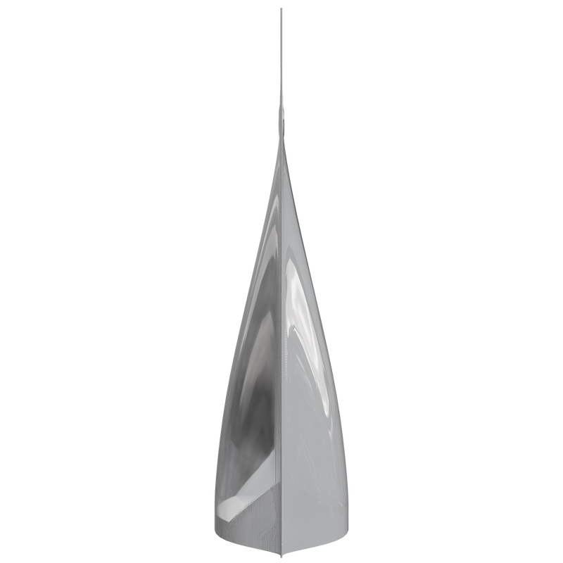 Gloss White Vista Clear Dragon Chewer 7 g gram 1/4 ounce smell proof mylar bags by HIGHLOCK. Best thick wholesale bulk dispensary custom child resistant packaging 420 barrier bags tamper evident resealable large food storage heat sealable tear notches plastic baggies 4 x 6