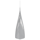 Gloss White Opaque Dragon Chewer 7 g gram .25 ounce smell proof mylar bags by HIGHLOCK. Best thick wholesale bulk dispensary custom child resistant packaging 420 barrier bags tamper evident resealable large food storage heat sealable tear notches 4 x 6 50 pack