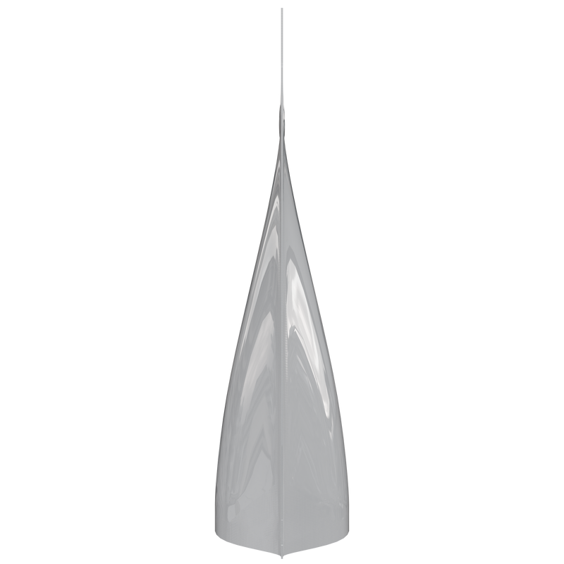Gloss White Opaque Dragon Chewer 7 g gram .25 ounce smell proof mylar bags by HIGHLOCK. Best thick wholesale bulk dispensary custom child resistant packaging 420 barrier bags tamper evident resealable large food storage heat sealable tear notches 4 x 6 hang hole