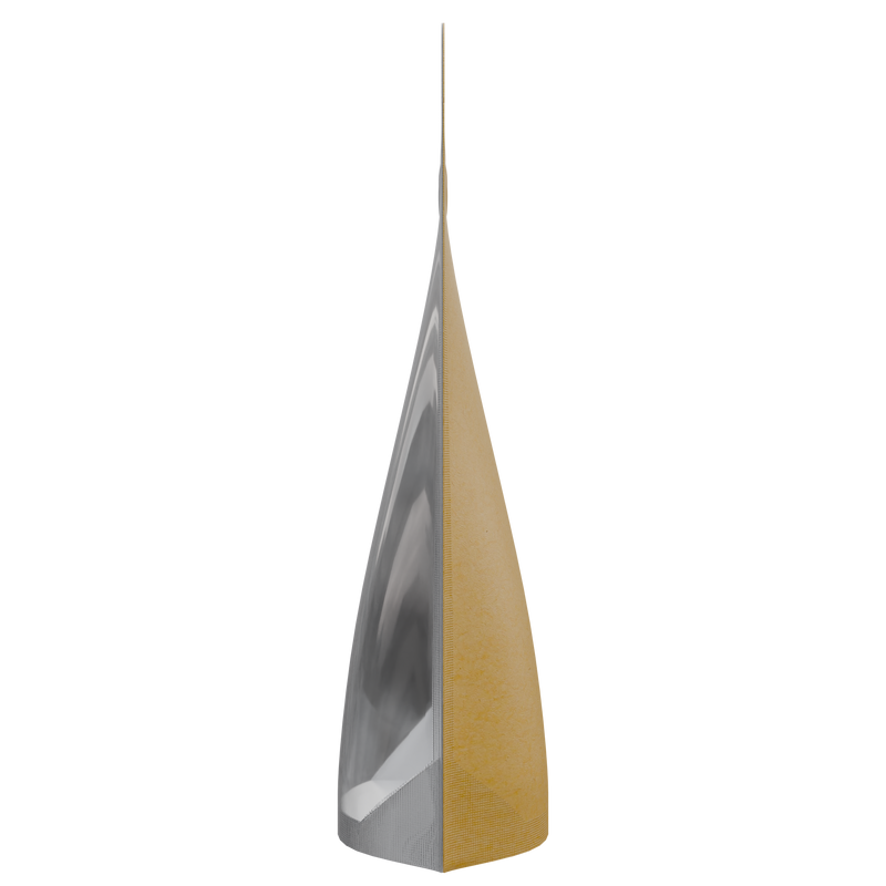 Kraft Paper Vista Clear Dragon Chewer 7 g gram 1/4 ounce smell proof mylar bags by HIGHLOCK. Best thick wholesale bulk dispensary custom child resistant packaging 420 barrier bags tamper evident resealable large food storage heat sealable tear notches plastic baggies 4 x 6 50 pack