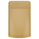 Kraft Paper Opaque Dragon Chewer 7 g gram 1/4 ounce smell proof mylar bags by HIGHLOCK. Best thick wholesale bulk dispensary custom child resistant packaging 420 barrier bags tamper evident resealable large food storage baggies 4 x 6 50 pack