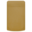 Kraft Paper Opaque Dragon Chewer 7 g gram 1/4 quarter ounce smell proof mylar bags by HIGHLOCK. Best thick wholesale bulk dispensary custom child resistant packaging 420 barrier bags tamper evident resealable large food storage heat sealable 4 x 6 50 pack