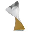 Kraft Paper Vista Clear Translucent Transparent Dragon Chewer 7 g gram 1/4 ounce smell proof mylar bags by HIGHLOCK. Best thick wholesale bulk dispensary custom child resistant packaging 420 barrier bags tamper evident resealable large food storage 4x6 pouch gusset